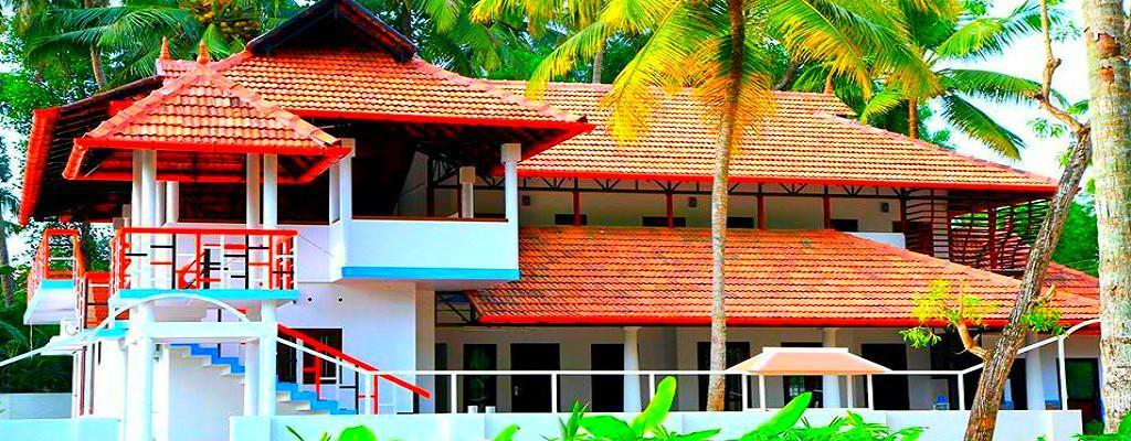 Отель Chaandhni Lake View Alappuzha Экстерьер фото